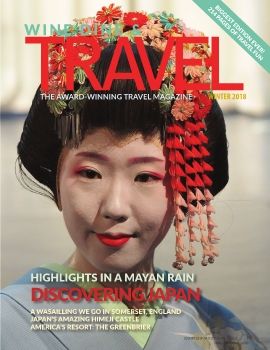 Wine Dine & Travel Magazine Japan Edition Cover