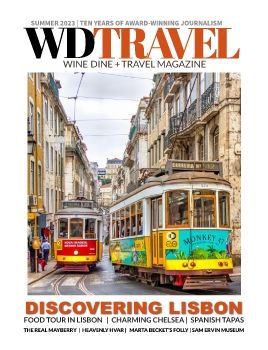 Wine Dine & Travel Magazine Lisbon Edition