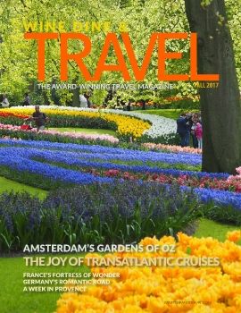 Wine Dine & Travel Magazine Amsterdam garden edition